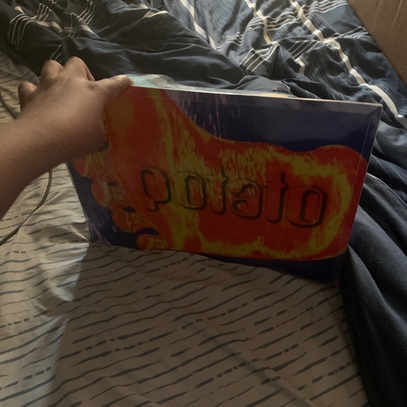 Imran Potato Caveman Slippers Rare SoldOut 1 Left One Size fits all BRAND NEW - Picture 3 of 5